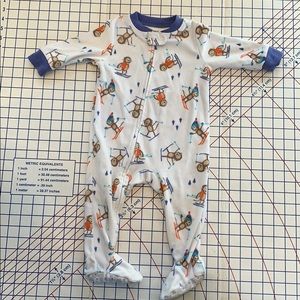 Carters Monkey Sleeper